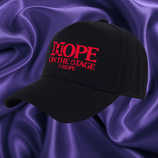 BTS Jhope Hobi Baseball Cap Hope on the Street
