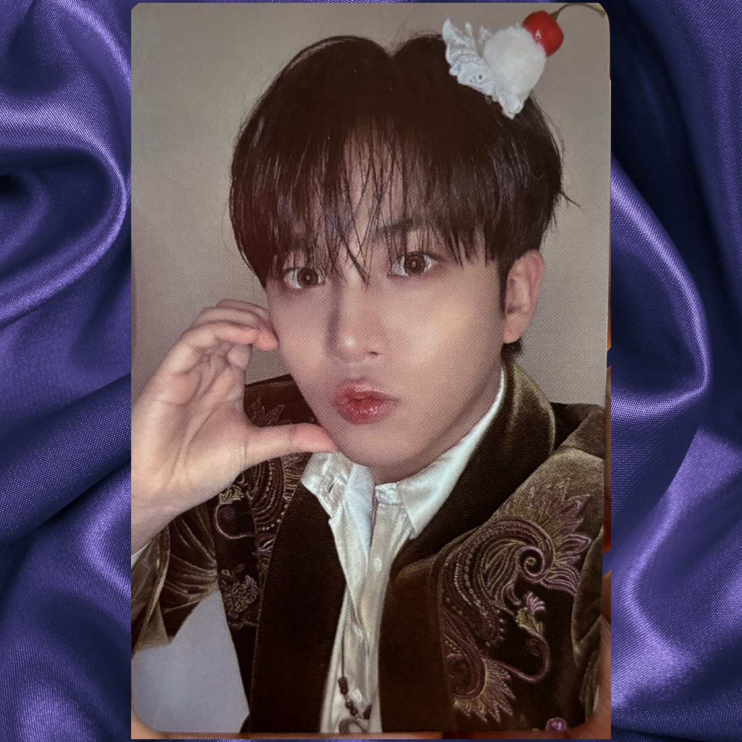 ATEEZ Golden Hour Part 5 DIARY Version Official Photocard Jongho NY MUSIC GIFT VERSION