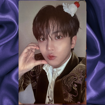 ATEEZ Golden Hour Part 5 DIARY Version Official Photocard Jongho NY MUSIC GIFT VERSION