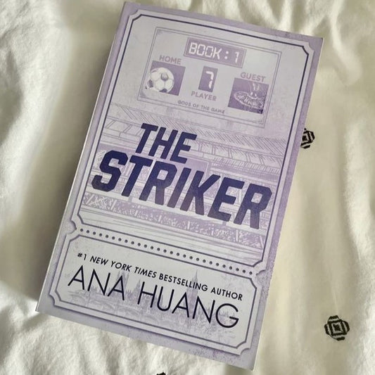 The Striker (Deluxe Edition) (Gods of the Game, 1) Paperback by Ana Huang (Sports Romance)