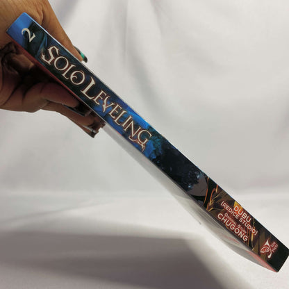 Solo Leveling Vol 2 Paperback FULLY COLOURED WEBTOON By Chugong