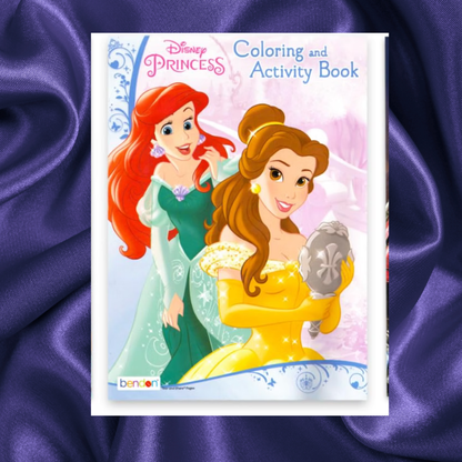 Coloring Books for Kids Ages 4-8 (24 different books) Disney, hello kitty, DC, minions, spongebob etc