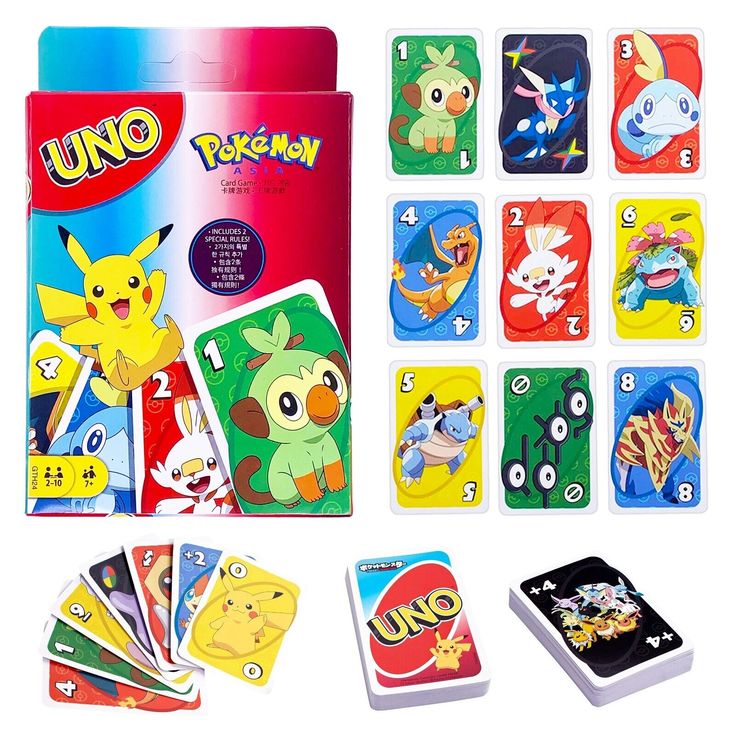 Pokemon UNO Card Game