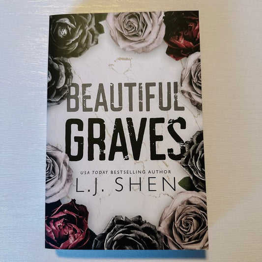 Beautiful Graves Paperback by L.J. Shen (Dark Romance)