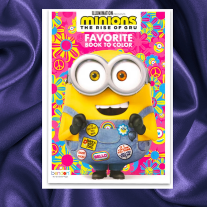 Coloring Books for Kids Ages 4-8 (24 different books) Disney, hello kitty, DC, minions, spongebob etc