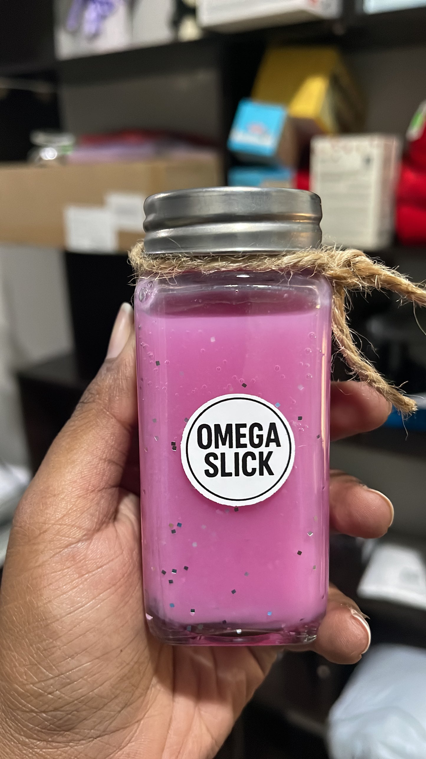 YAOI OMEGA SLICK COLLECTABLE CUTE GAG GIFT