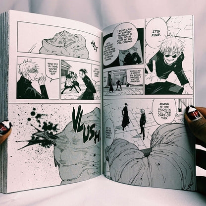 Jujutsu Kaisen Vol 9 Manga by Gege Akutami