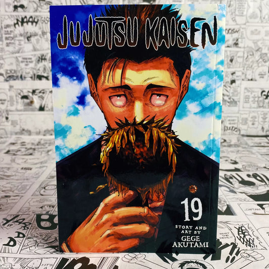 Jujutsu Kaisen Vol 19 Manga by Gege Akutami