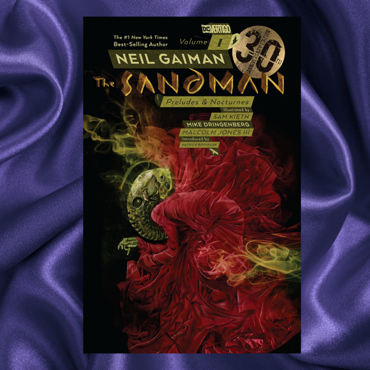 The Sandman Vol 1 Preludes & Nocturnes 30th Anniversary Edition by Neil Gaiman comic graphic novel