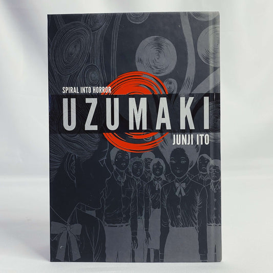 Uzumaki (3-in-1 Deluxe Edition) Hardcover Manga Complete Manga by Junji Ito