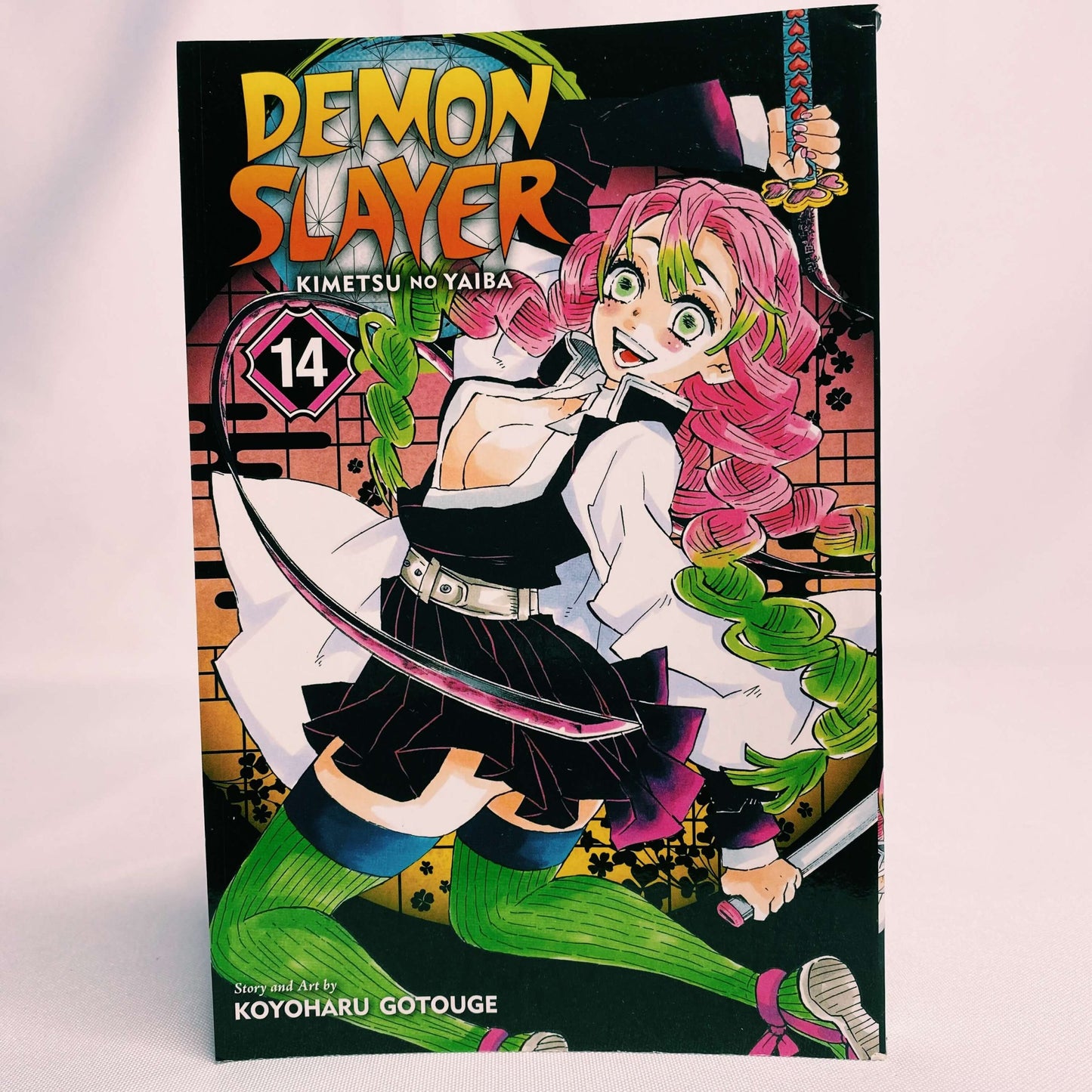 Demon Slayer Kimetsu no Yaiba Vol 14 Manga by Koyoharu Gotouge