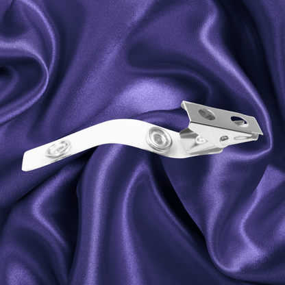 Horizontal ID Badge Holder for ID and Photocards - Clear