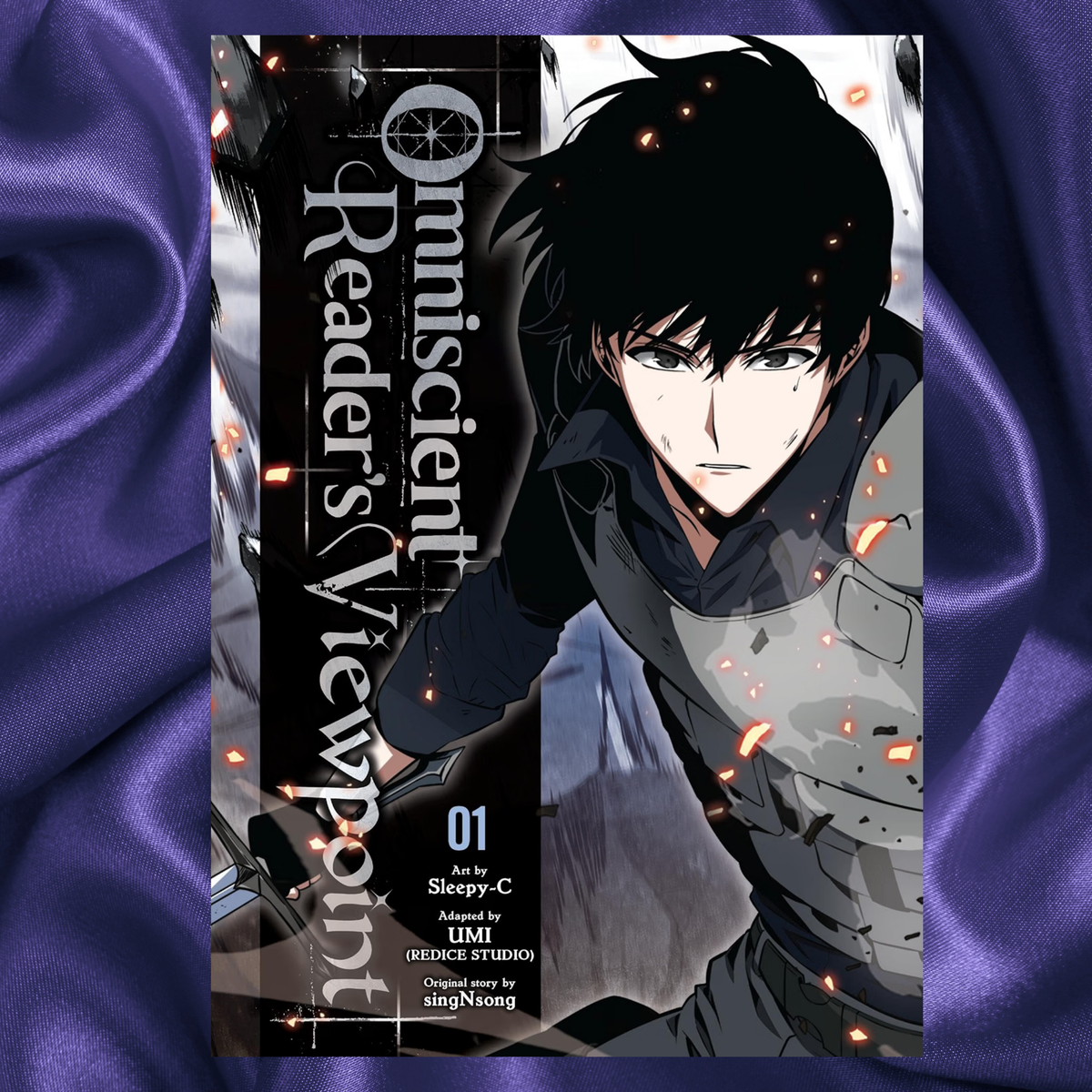 FULLY COLOURED Omniscient Reader's Viewpoint Vol 1 Paperback WEBTOON by UMI(REDICE UMI(REDICE STUDIO)