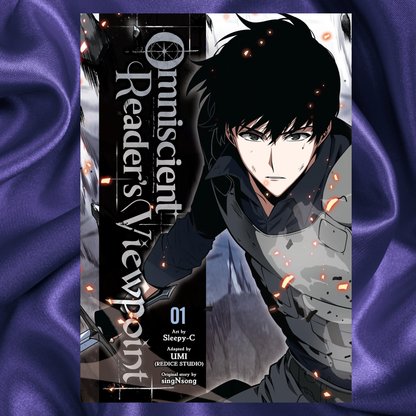 FULLY COLOURED Omniscient Reader's Viewpoint Vol 1 Paperback WEBTOON by UMI(REDICE UMI(REDICE STUDIO)