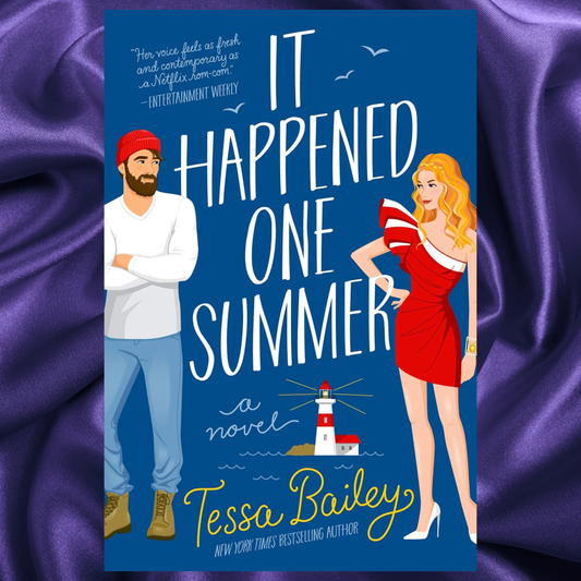 It Happened One Summer A Novel by Tessa Bailey paperback