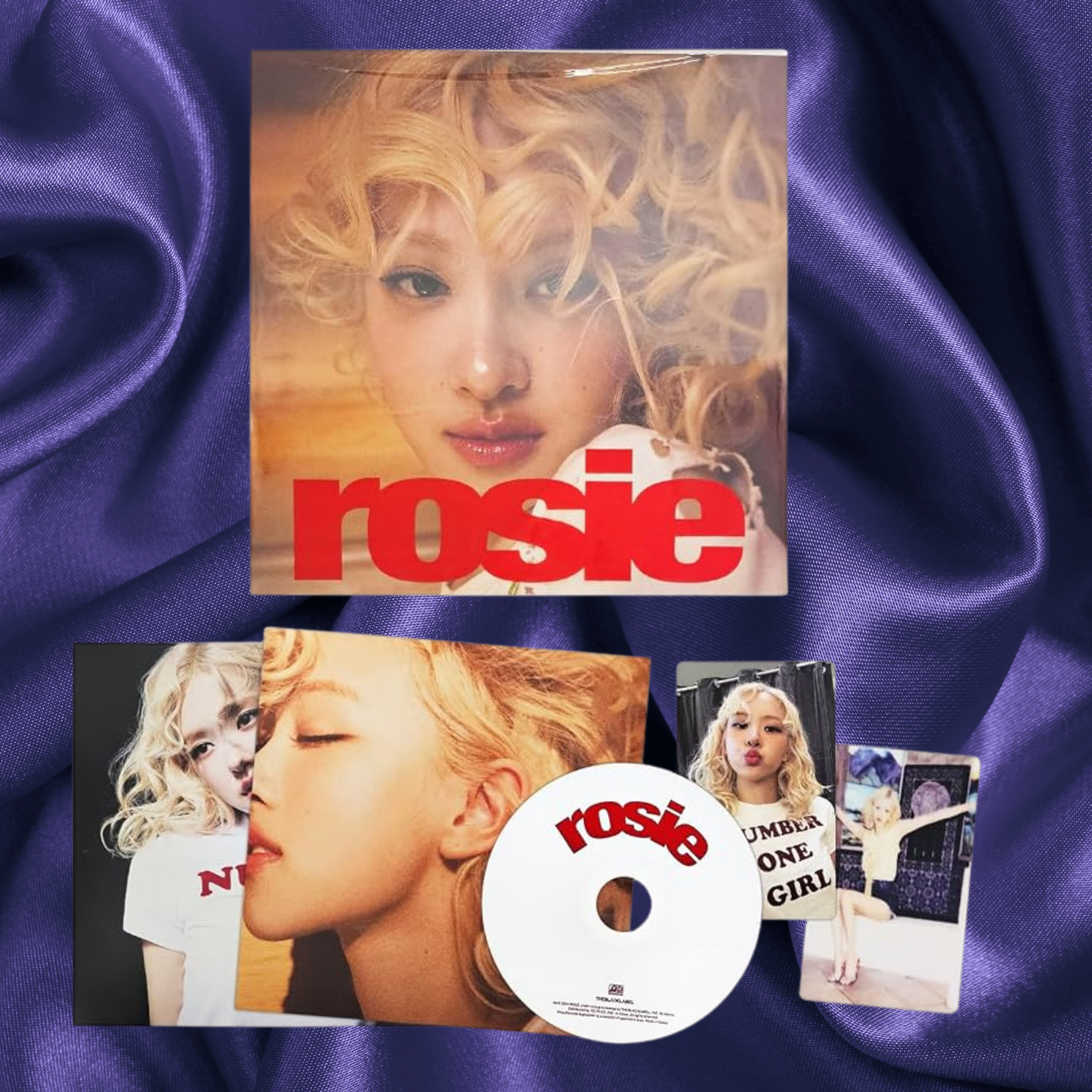 BLACKPINK ROSE ROSIE 1st STUDIO Album Amazon EXCLUSIVE Version