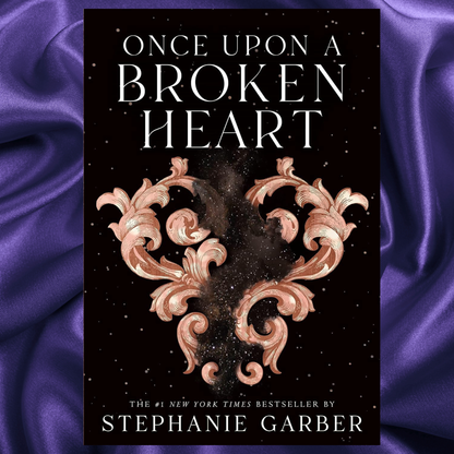 Once Upon a Broken Heart Paperback by Stephanie Garber (DARK ROMANCE ENEMIES TO LOVERS FANTASY)