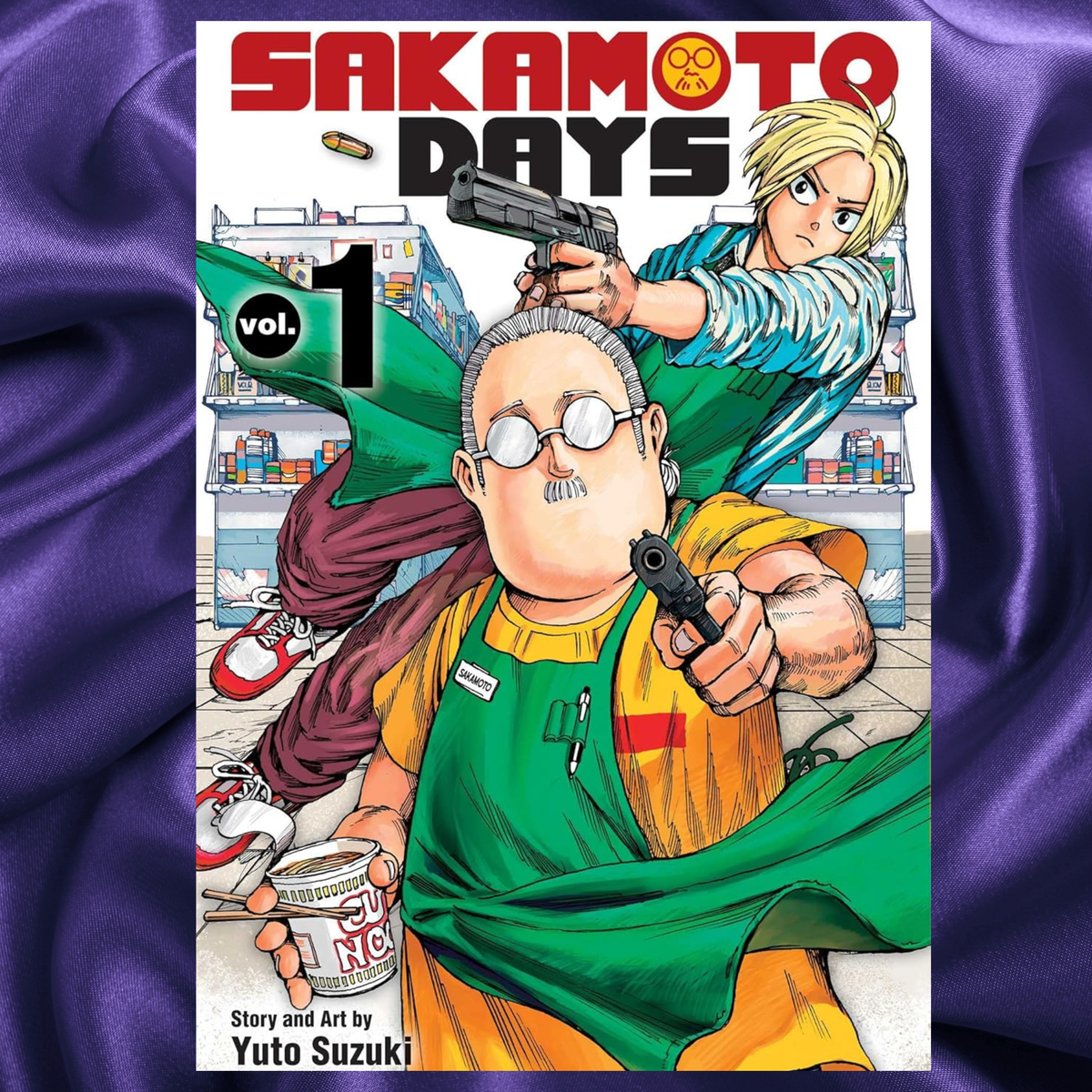 Sakamoto Days Vol 1 Paperback by Yuto Suzuki