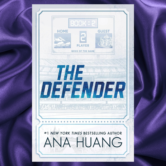 The Defender (Deluxe Edition) (Gods of the Game 2) Paperback by Ana Huang (Sports Romance)