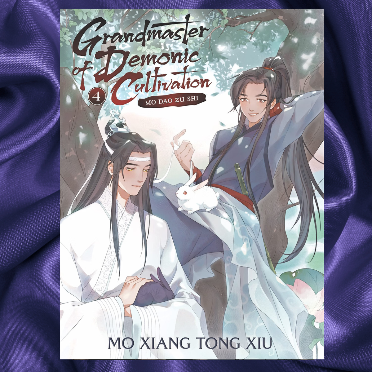 Grandmaster of Demonic Cultivation Mo Dao Zu Shi Light Novel Vol 4 Paperback by Mo Xiang Tong Xiu