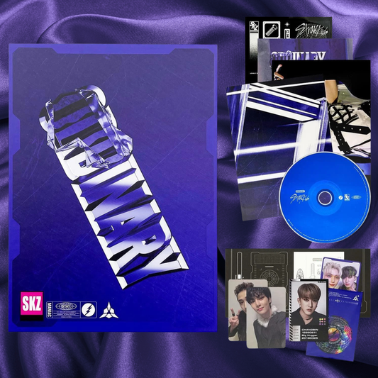 Stray Kids ODDINARY 6th Official Mini Album Normal Version Blue