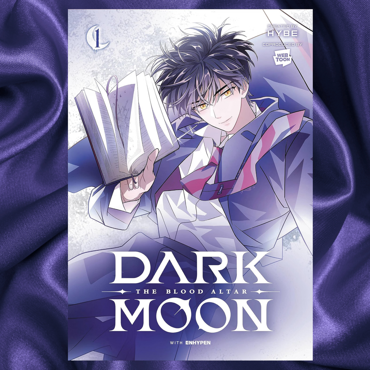 DARK MOON THE BLOOD ALTAR Vol 1 (comic) by HYBE (fully coloured)