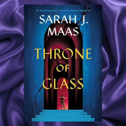 Throne of Glass Paperback by Sarah J. Maas (Adventure Fantasy)