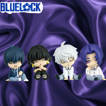 Blue Lock 4pcs Figurines