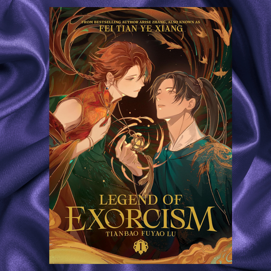 Legend of Exorcism: Tianbao Fuyao Lu Novel Vol. 1 Paperback by Fei Tian Ye Xiang
