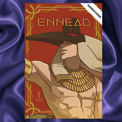 ENNEAD Vol 1 Mature Hardcover (Fully coloured) by Mojito
