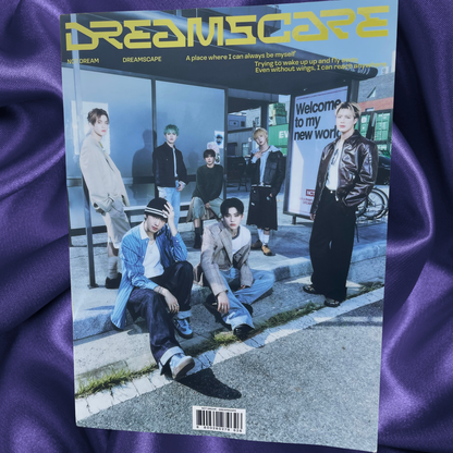 NCT Dream The 4th Official Album DREAMSCAPE REAL CITY Version PHOTOBOOK ONLY