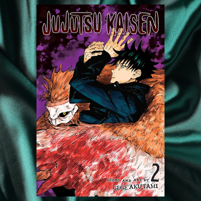 Jujutsu Kaisen Vol 2 Manga by Gege Akutami