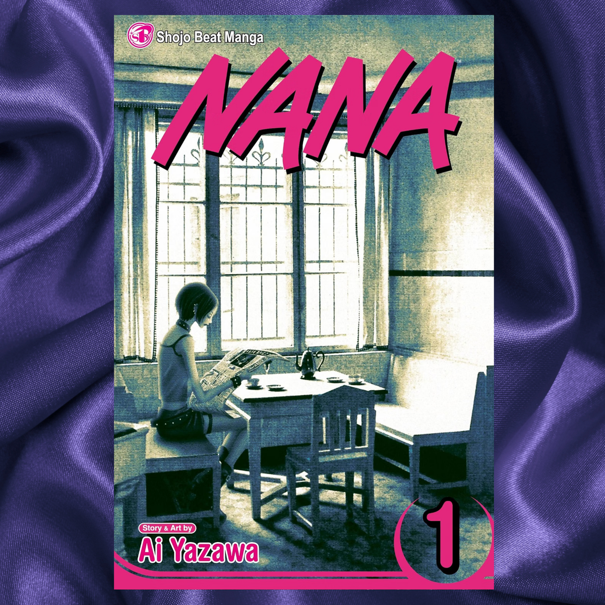 Nana Volume 1 by Ai Yazawa