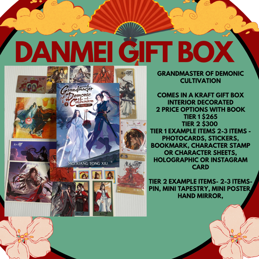 Grandmaster of Demonic Cultivation Mo Dao Zu Shi GIFT BOXES