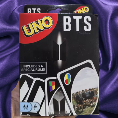 BTS UNO Card Game