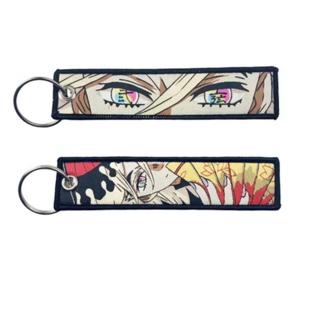 DEMON SLAYER Kimetsu No Yaiba Double Sided Anime Keychains