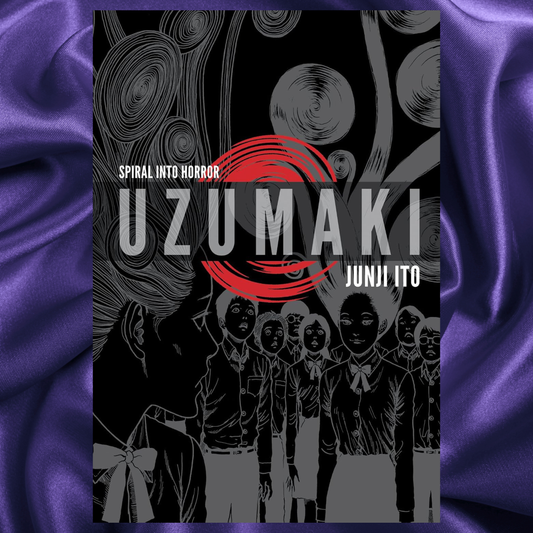 Uzumaki (3-in-1 Deluxe Edition) Hardcover Manga Complete Manga by Junji Ito