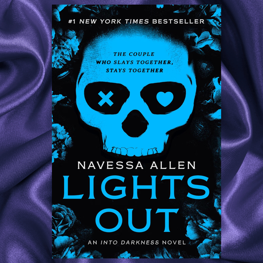 Lights Out An Into Darkness Novel Paperback by Navessa Allen (DARK ROMANCE)