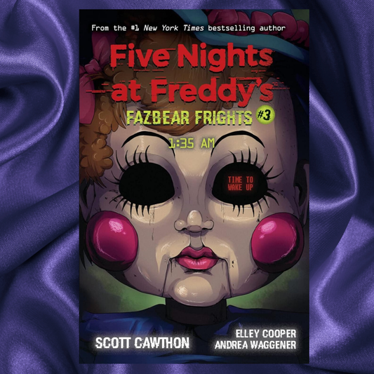 1:35AM Five Nights at Freddy’s Fazbear Frights #3) Paperback by Scott Cawthon