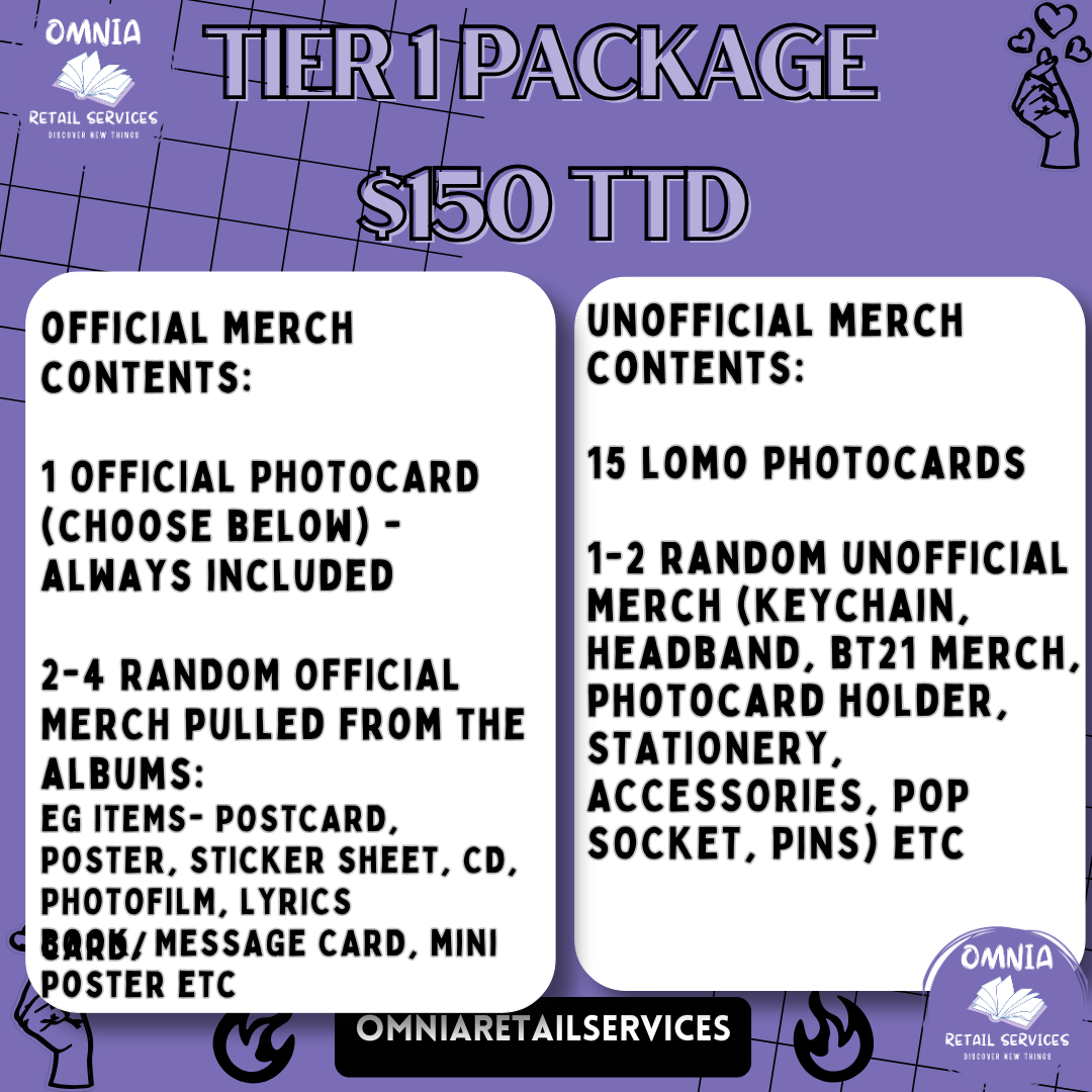 BTS Official Kpop Mystery Box 2026 UPDATE!