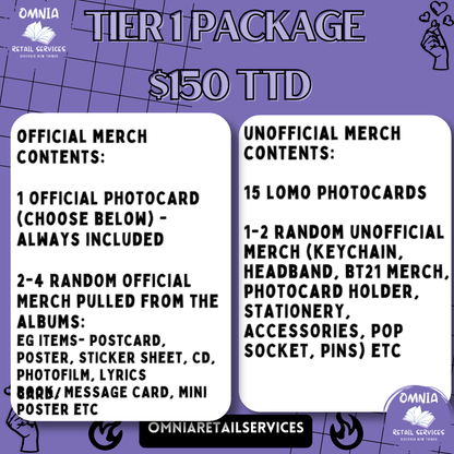 BTS Official Kpop Mystery Box 2026 UPDATE!