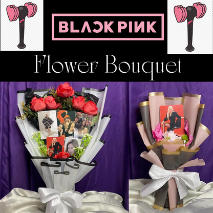 Blackpink & Solo member Flower Bouquet (BUILD YOUR OWN BOUQUET)