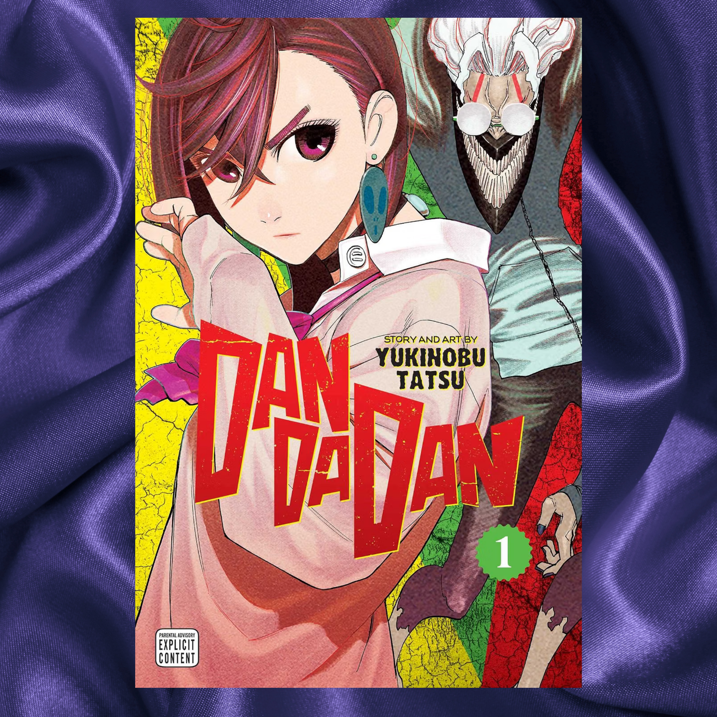 Dandadan Vol 1 Manga by Yukinobu Tatsu