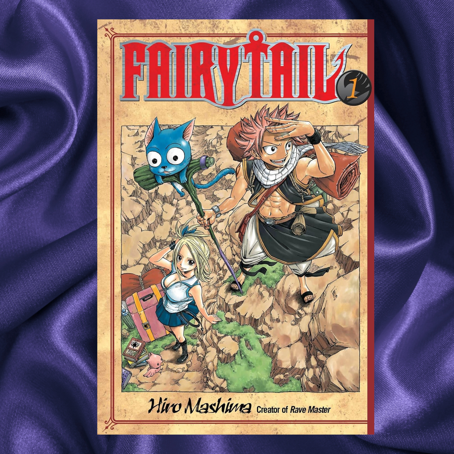 FAIRY TAIL vol 1 manga by Hiro Mashima