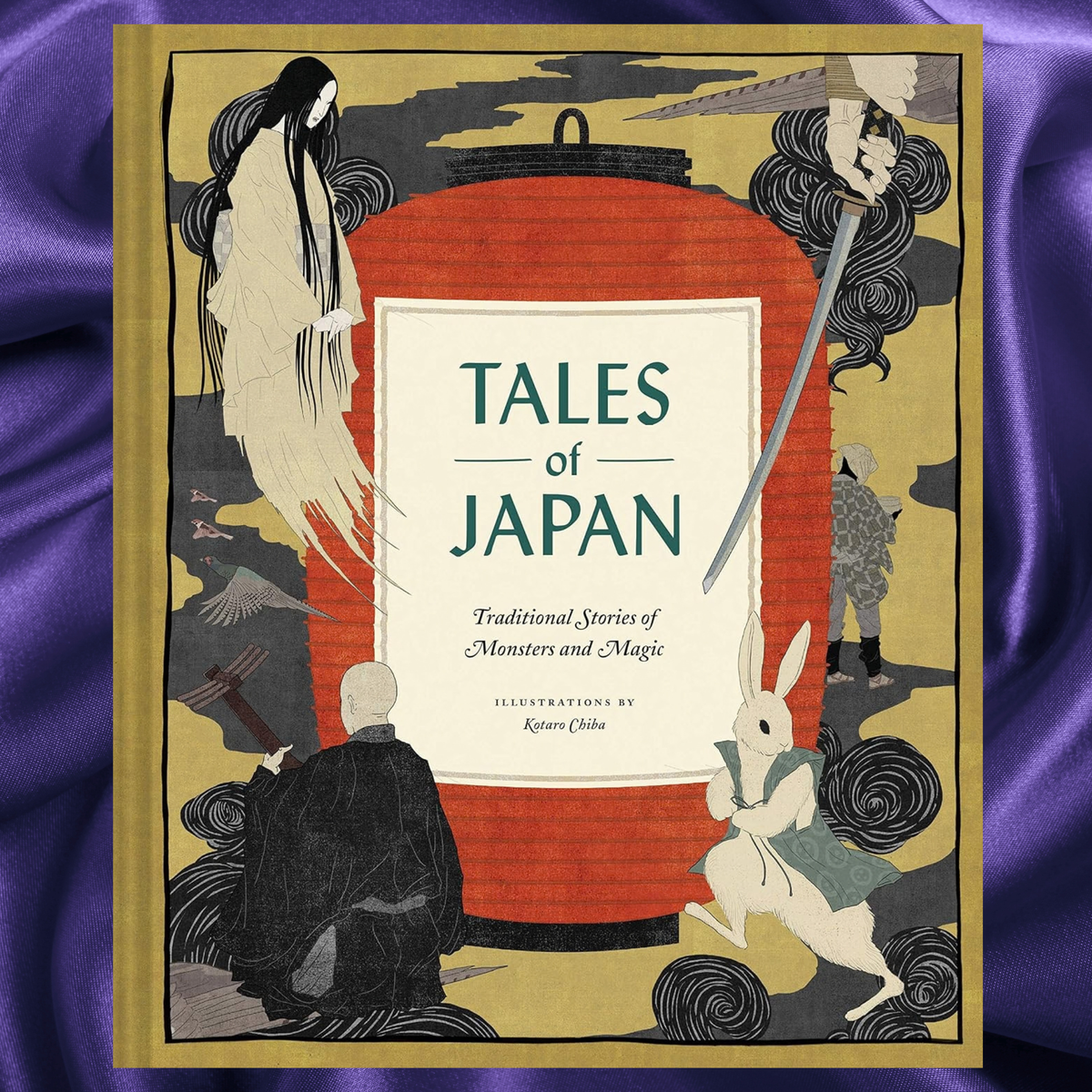 Tales of Japan Traditional Stories of Monsters and Magic by Chronicle Books HARDCOVER