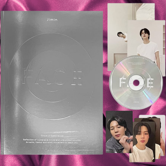 BTS JIMIN Official Album FACE (Invisible Face Version)