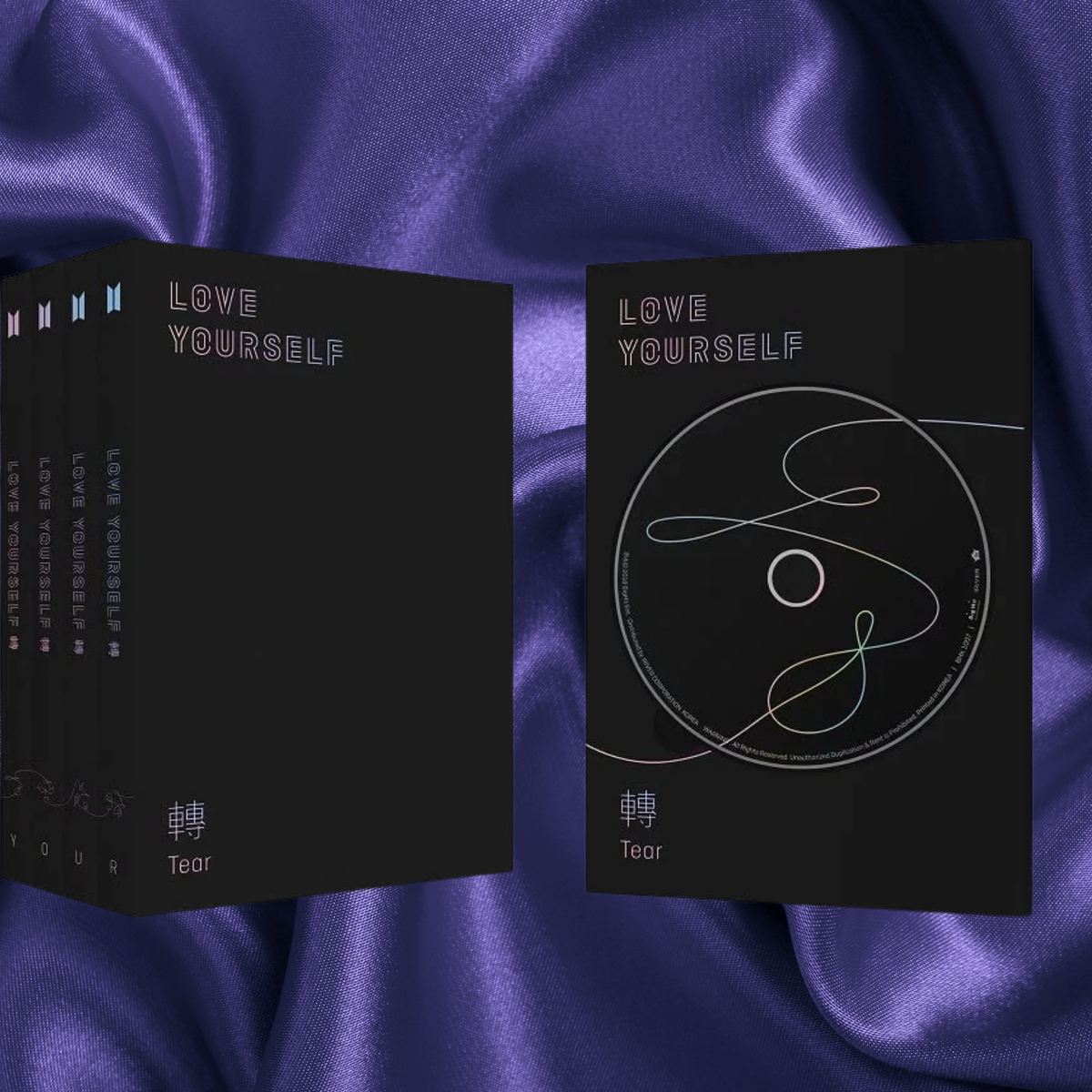 BTS Love Yourself 轉 Tear 3rd Official Album