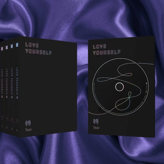 BTS Love Yourself 轉 Tear 3rd Official Album