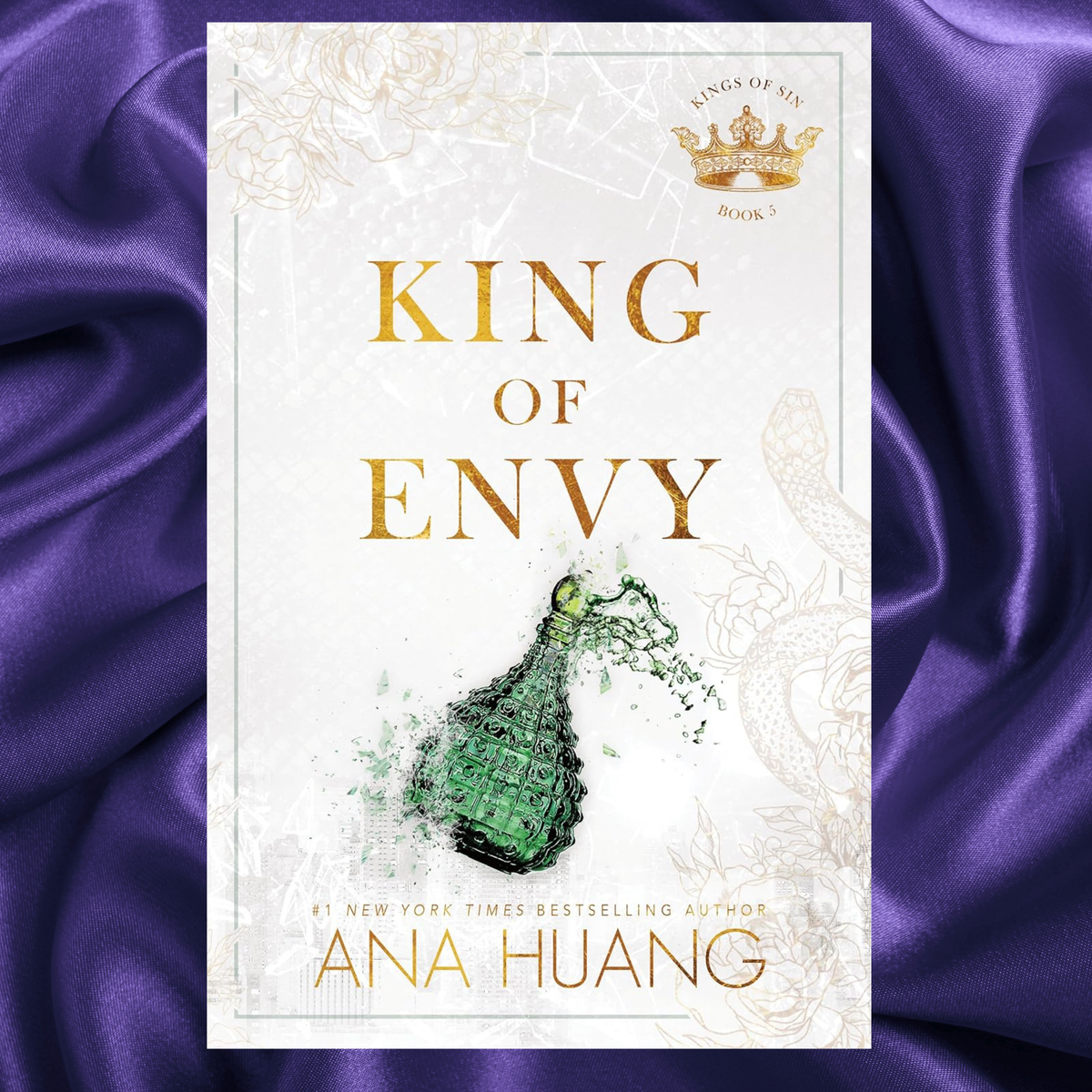 King of Envy (Kings of Sin 5) Paperback by Ana Huang
