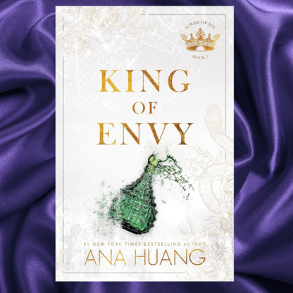 King of Envy (Kings of Sin 5) Paperback by Ana Huang